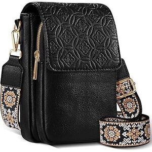 Small Crossbody Bags For Women - Trendy Cell Phone Purse Leather Wallet Cross